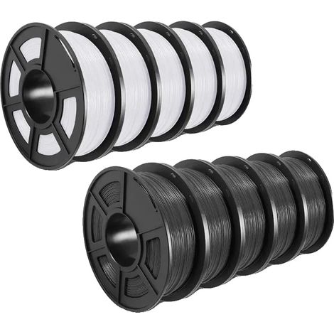 Filamento 3D, peso 10 kg, diámetro del filamento 1,75 mm (1/2)