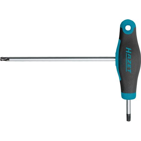 Hazet 829KKT-T10  Torx-Schraubendreher Größe (Schraubendreher) T 10 Klingenlänge: 80 mm  1 St. (1/3)