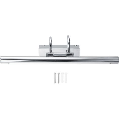 Luminaire murale de miroir de salle de bain 8W, lampe de vanity avant AC85-265V, éclairage frontal pour miroir domestique.