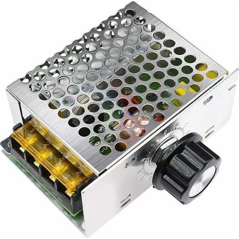 Modulo regolatore di velocità per motore SCR BDD 4000W 220V AC, regolatore elettronico di tensione, controllo della velocità variabile (1/4)