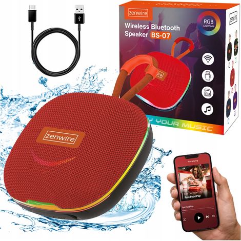 Mini enceinte Bluetooth portable sans fil avec radio FM et lecteur MP3 13W