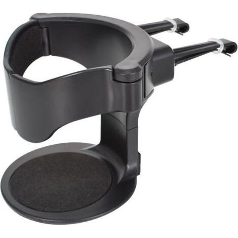 Porte-Gobelet Universel pour Voiture, Support de Ventilation Réglable pour Boissons et Café, Porte Bouteille Voiture avec 3 Clips d'Aération,Convient au Diamètre <8.5 cm de Bouteille et