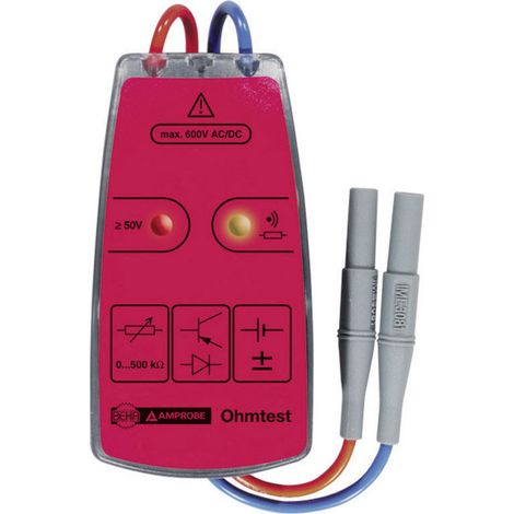 Beha-Amprobe Durchgangsprüfer Ohmtest 9072-D