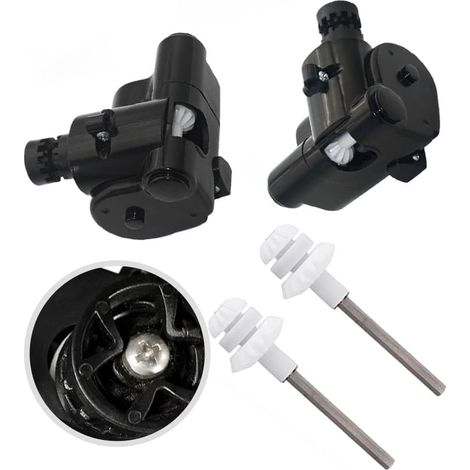 ABS Dispositif de contrôle de direction côté pour aspirateurs de piscine Zodiac MX6 MX8 R0524800 Direction pour remplacement (1/5)