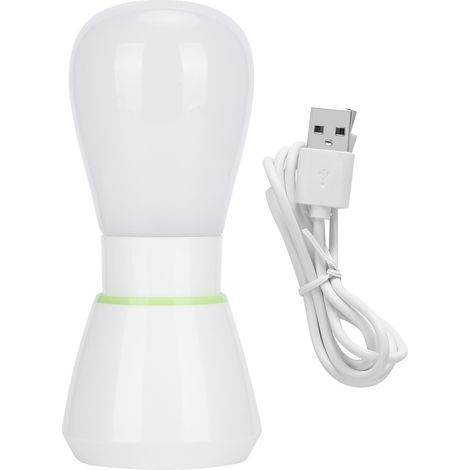 Lampe de chevet USB portable mini réglable pour chambre dortoir maison (1/5)