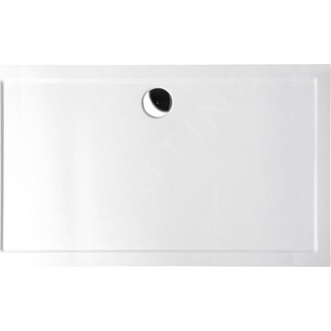 Polysan Karia - Receveur de douche 1200x1000x30 mm, blanc 26611 (1/2)
