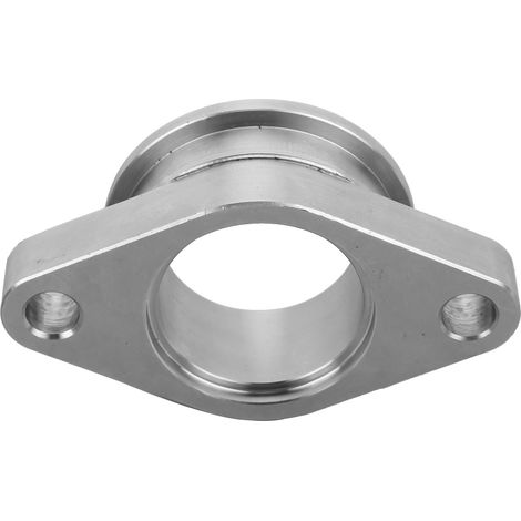Adaptateur de bride pour vanne turbine vers raccords de collecteur à bride à 2 boulons, compatible avec la plupart des soupapes de décharge à bande en V de 38 mm (MVS) (1/5)
