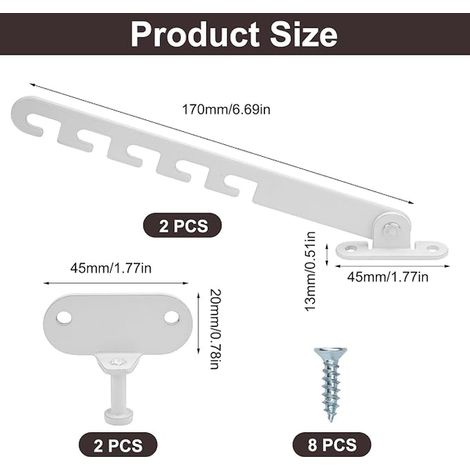 Casement Window Restrictors Window Restrictor (1/3)