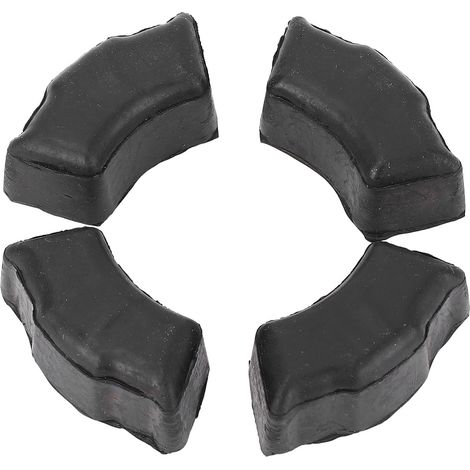 Motorrad-Stoßdämpfer-Set hinten, 4-teilig, Gummi, reduziert Vibrationen, für C70 S90 CL90 CT90 S65 (1/5)