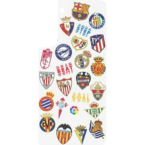 Panel Samsung para la funda Frame Cover Galaxy S22 LaLiga Blanco (1/2)