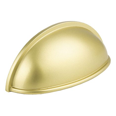 Tirador para mueble Loka dorado mate SANS MARQUE