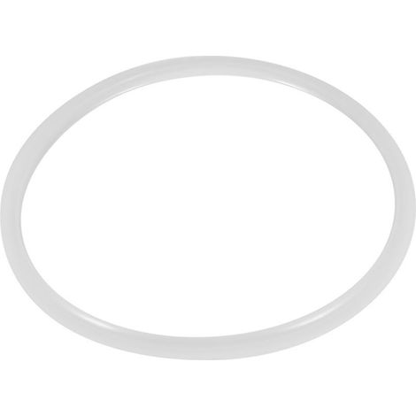 Ersatzdichtungsring aus transparentem Silikon, für Haushalts-Schnellkochtöpfe, Küchenhelfer (Innendurchmesser 22 cm) (1/5)