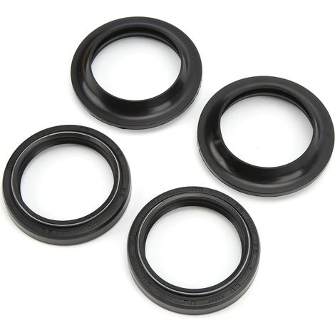 Kit 2 joints spy de fourche 41x53x8/10,5mm FKM caoutchouc fluoré remplacement XVS650 V Star YZF-600R (1/5)