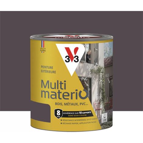 Peinture Multi-matério V33 Pourpre Satin 0,5 L (1/2)