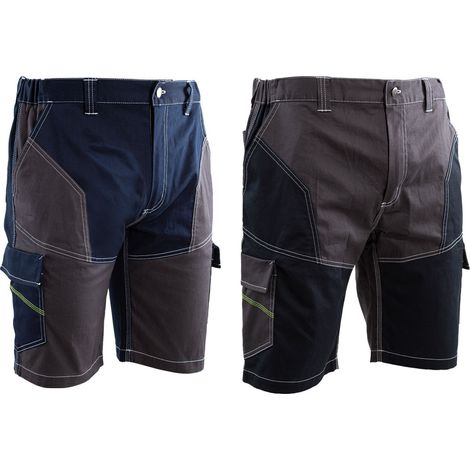 BERMUDA DA LAVORO taglia XXL - colore blu