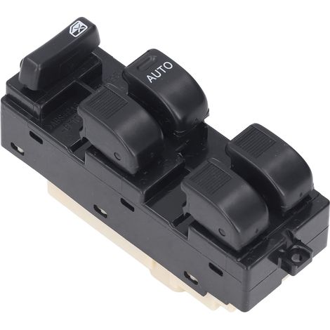 Interrupteur de vitre électrique 84820-B4040, bouton de levage noir de remplacement pour Sparky Cami Duet (1/5)