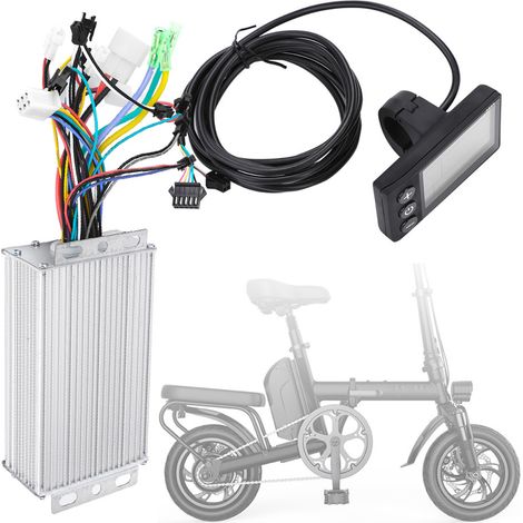 Kit de contrôleur sans balais pour vélo électrique, scooter et vélo électrique avec écran LCD étanche (1000W 36V) (1/5)