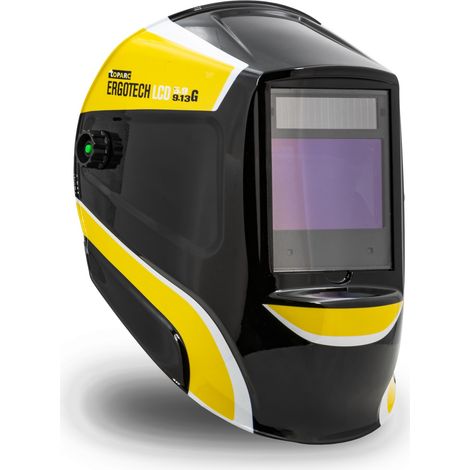 Máscara LCD Ergotech+ 5/9-9/13 GYS Negra Color Verdadero - 68667 (1/5)