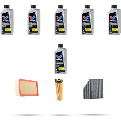 Kit tagliando 3 FILTRI e 6L OLIO compatibile con Mercedes Classe C (W206,S206) 180 125kw Dal 2021 (1/5)