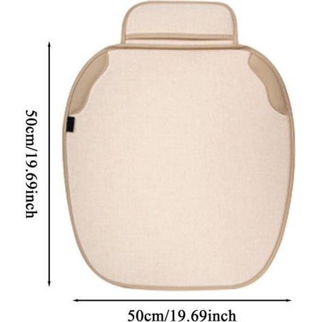 Coussin siège voiture confort, longs trajets, pour voiture, camion, camping-car (1/4)