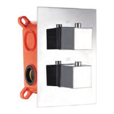 Rubinetto Incasso Doccia Termostatico 3 Vías Imex Imex Gst33v (1/2)