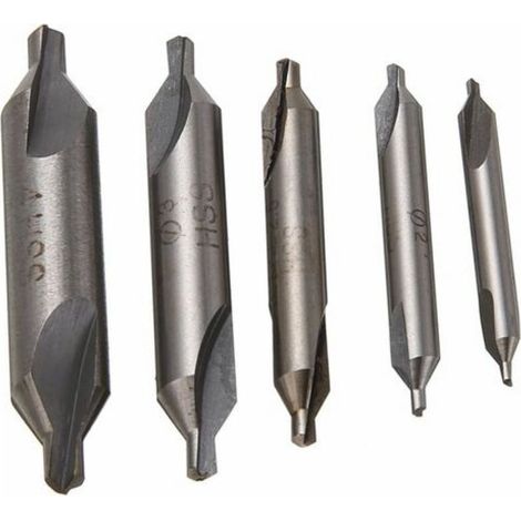 Zentrierbohrer-Set für Metallbearbeitungswerkzeuge (1/5)