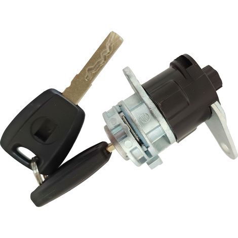 Suitable for Fiat left door lock cylinder, Fiat door lock cylinder, dual key car parts (1/4)