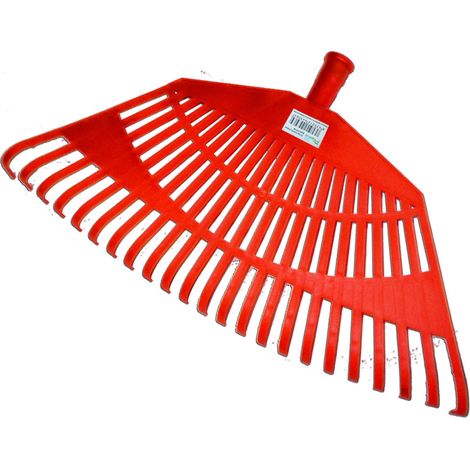 Rastrello in plastica Pluvia 54 x 30 con 23 denti HF-064