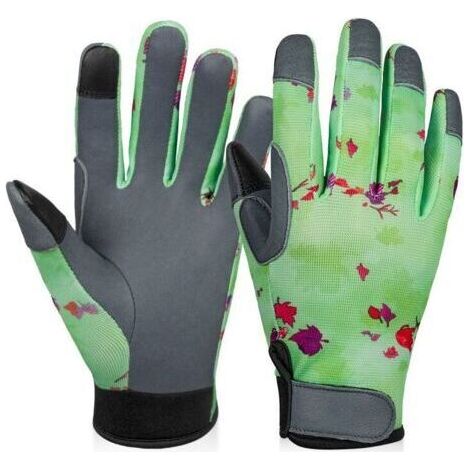 Gants de Travail Neufs Anti-Perforation Gants Anti-Usure Jardinage désherbage Jardinage Assurance-Travail Gants de Travail(Taille XL) (1/5)