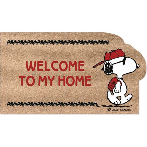 Snoopy Joe Cool Teppich 40x70cm - Euroflock Division