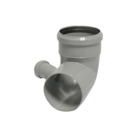 CURVA PP HTB CON ATTACCO BICCHIERE DESTRO VALSIR Diam. 110/50 VALSIR