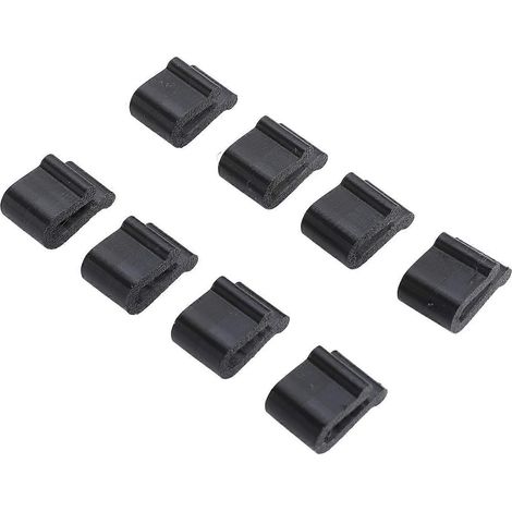Stück Ofendeckel-Schutzclips aus Kunststoff, multifunktionale Topfdeckel-Schutzclips, flexible Stoßdämpfer