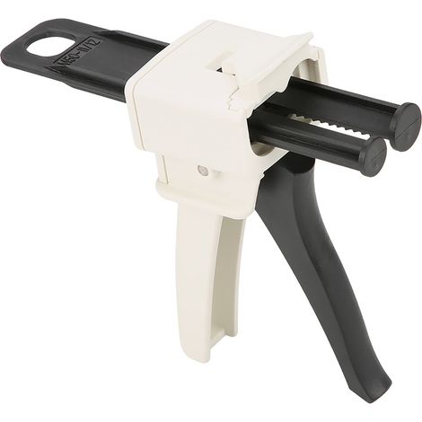 Distributeur de mélange de caoutchouc silicone dentaire en cartouche 1:1/2:1 et pistolet à empreintes (1/5)
