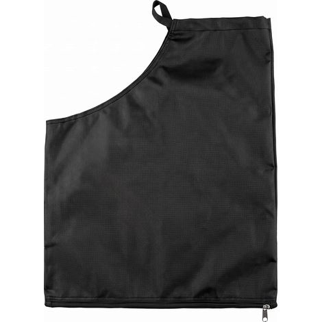 Leaf Blower Vacuum Bag, Replacement Bag for Grinder, Garden Vacuum Cleaner, Leaf Blower, Replacement Bag for Garden Vacuum (Black) (1/5)