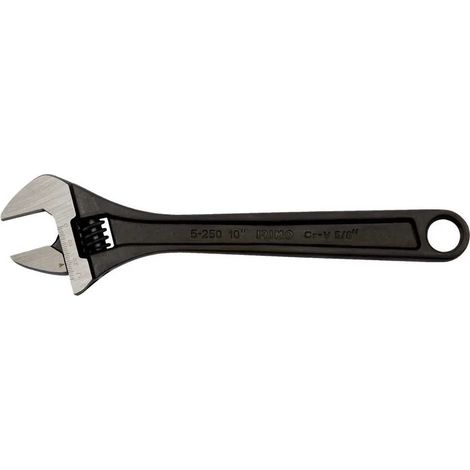 Verstellbarer Schraubenschlüssel irimo adjustable wrench gewinkelte Backen Rändelung (1/3)