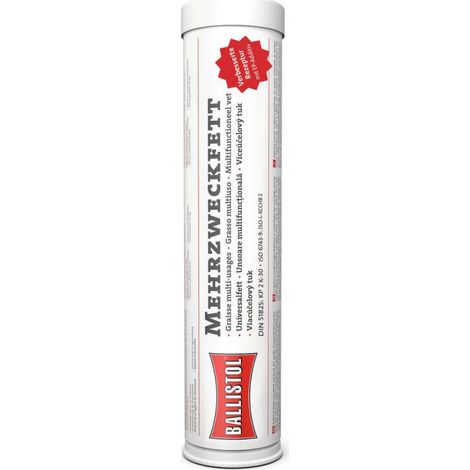 Cartouche de graisse multifonction BALLISTOL, 400 g