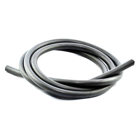 Cable de alta tensi贸n, silicona, negro, 7 mm (1 m)