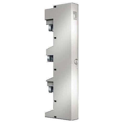 ADAPTATEUR DE RACCORDEMENT SV (L X H) 129 MM X 246 MM POLYAMIDE GRIS (RAL 7035) RITTAL 9342.280 9342280