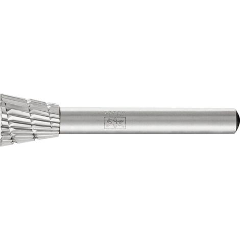 PFERD TOOLS HSS Winkelfrässtift stirn W-ST 12x13 mm Schaft-Ø 6 mm Z 3 universal mittel fein Spanbrecher (1/3)