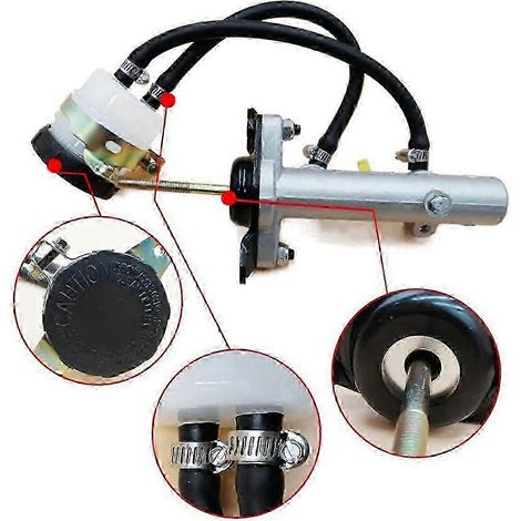 Cylindre de frein pour quad Hisun HS400 HS500 HS700 Strike 400 500 700 - Pièces de rechange ( ) (1/5)