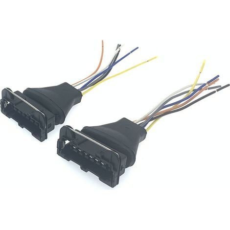 Applicable to throttle body sensor connectors, fuel injector connectors, wiring harnesses and waterproof ignition module connectors of older Volkswagen models. (1/4)