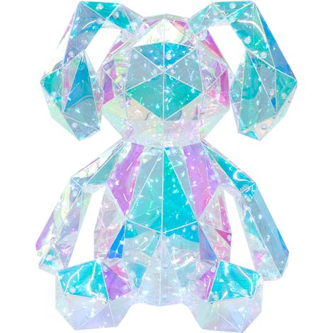 Décoration de Noël LED Accessoire d'Intérieur en Forme de Lapin Éclairage Multicolore Kintaus (1/5)