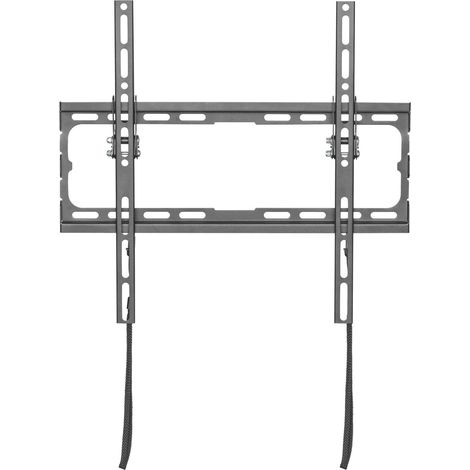 Support TV Mural, Support Universel inclinable pour téléviseurs 32-70 Pouces Plats et incurvés jusqu'à 45kg, Support TV Max. VESA 400x400 mm, Noir (1/5)