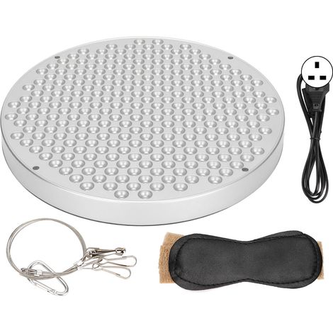 Lampe de luminothérapie rouge infrarouge 110-240V prise UK, soin de la peau, soulagement des douleurs, amélioration du sommeil (1/5)