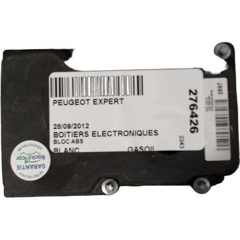 Unite Hydraulique Abs PEUGEOT Expert [PRODUIT D'OCCASION]♻️80expert238p