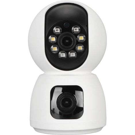 WLAN-Überwachungskamera für den Innenbereich, 2K Full HD, Nachtsicht, Zwei-Wege-Audio, Bewegungserkennung (1/5)