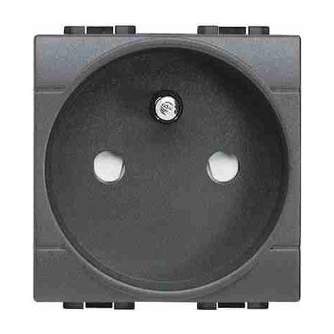 Prise BTIL4142 2P+T 16A 250 Vca, norme franco-belge