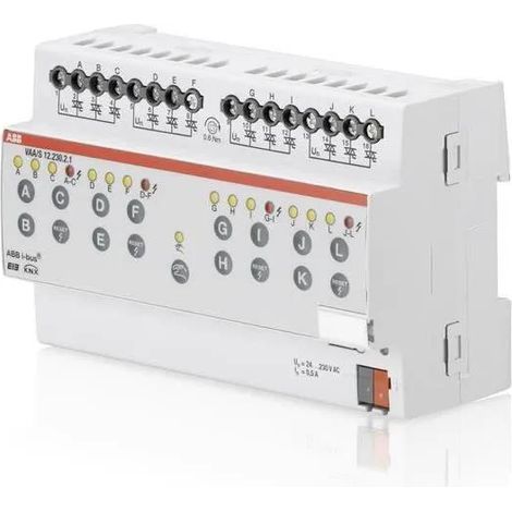 Abb Stotz VAA S12 230 2 1 actuador eléctrico gris