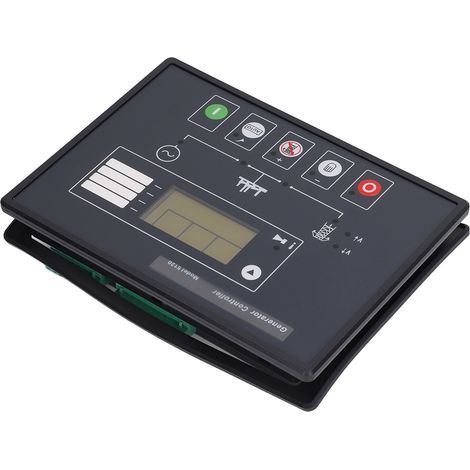 Contrôleur automatique de groupe électrogène diesel 5120, panneau de commande de démarrage automatique pour groupe électrogène diesel 100‑700V (400V) (1/5)