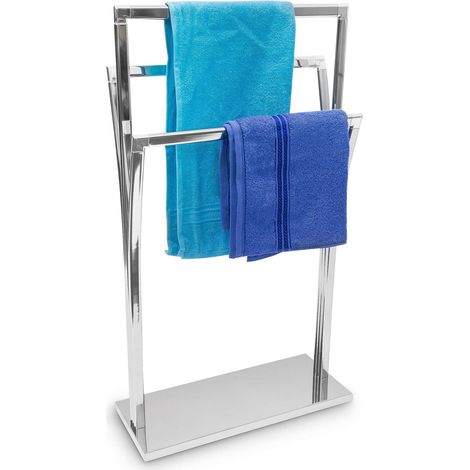 Porta asciugamani in acciaio inox 3 barre 88310